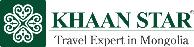 Khaan Star Travel лого